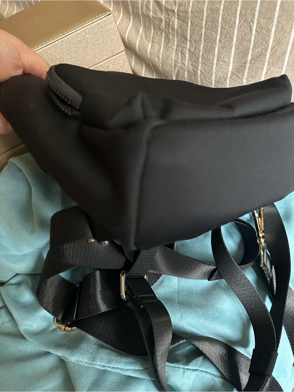 lululemon athletica Black Compact Backpack - Picture 5 of 8
